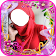 Hijab Woman Photo Maker icon