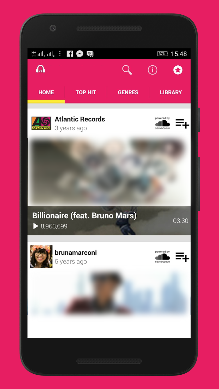Free Music Tube - Mp3 Player Screen 2