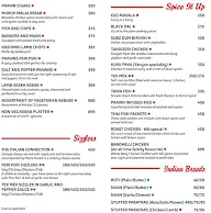 W6 Bar & Eatery menu 3