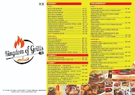 Kingdom Of Grills menu 4