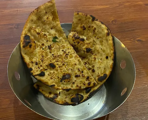 Garlic Naan