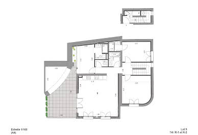 Appartement avec terrasse et piscine 8