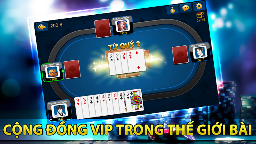Choi bai BigKool Online Screen 1
