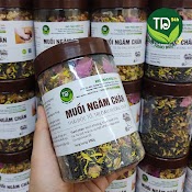 Hũ Muối Ngâm Chân Thảo Dược Giúp Thải Độc Tố, Giảm Đau Xương Khớp, Thư Giãn Tinh Thần, Giảm Mẩn Ngứa [Hũ 500G]