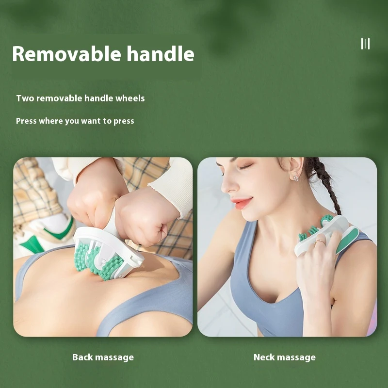 Multifunctionele afneembare fitness-beautyring voor beenmassage, vormt het lichaam, verstevigt en ontspant.