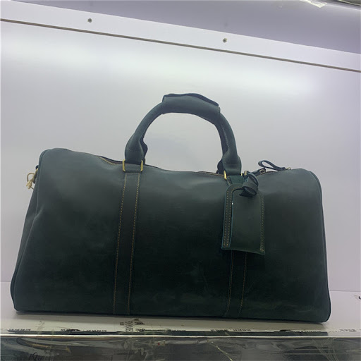 Title 3, European and American Style Leather Travel Bag ...