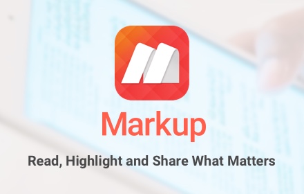 Markup - Web Markups & Highlighter chrome extension