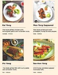 Krua Thai menu 2