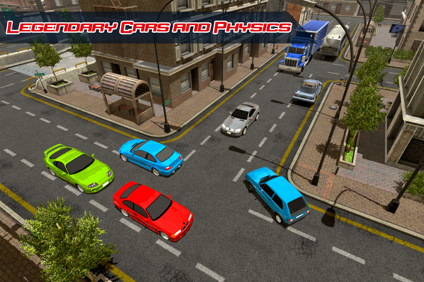   Car Driving Simulator in City- 스크린샷 