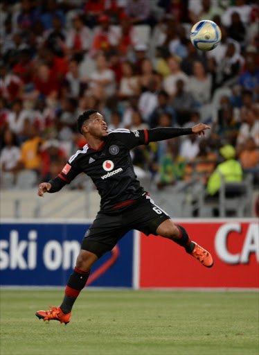 Orlando Pirates player Thandani Ntshumayelo. Picture Credit: Gallo Images