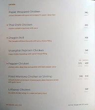 The Cascade menu 2