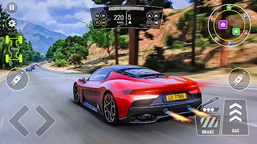 Screenshot Car games racing simulator 3d