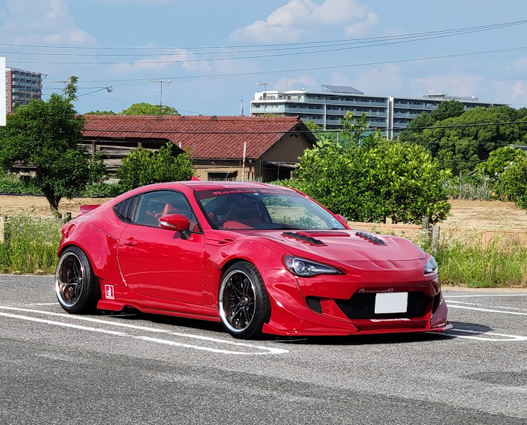86のロケバニ・パンデム・ロケットバニー86・ロケットバニー・rockert bunnyに関するカスタム事例の投稿画像3枚目