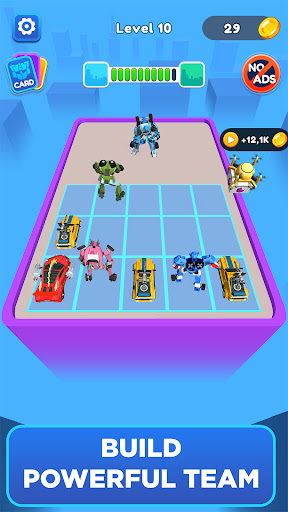 Screenshot Merge Robot Master: Car Games