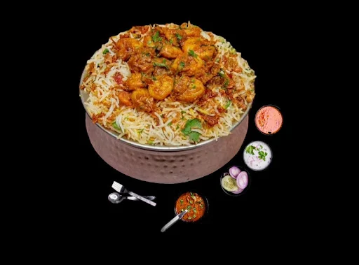 Prawns Biryani