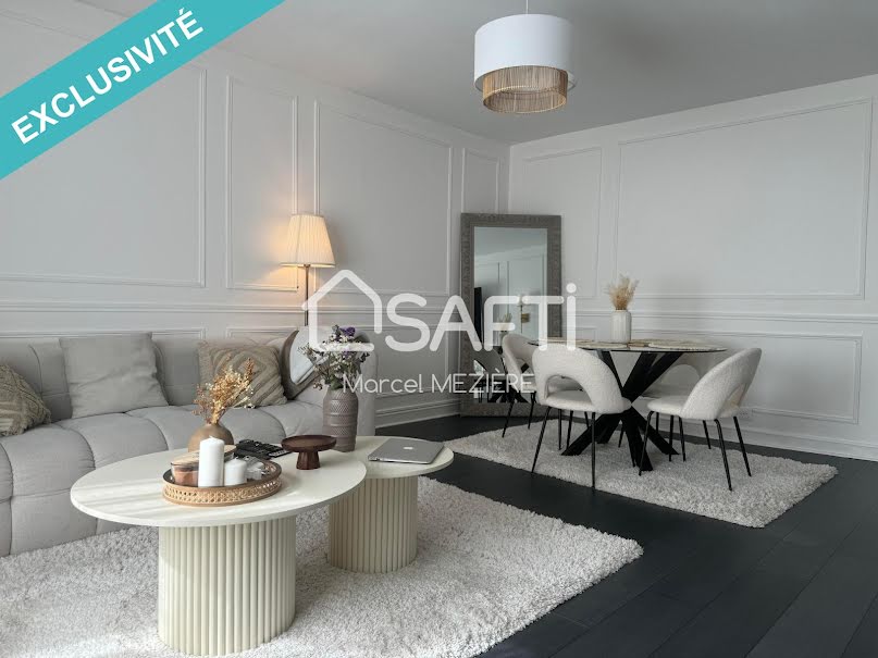 Vente appartement 2 pièces 54 m² à Sens (89100), 118 000 €