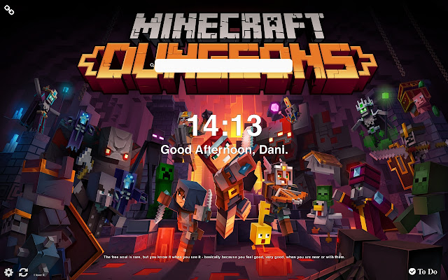 Minecraft Dungeons HD Wallpapers New Tab