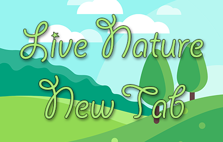 Live Nature New Tab small promo image