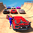 Superhero Car: Mega Ramp Games icon