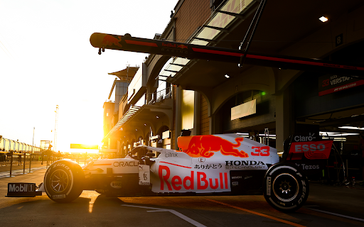 F1 Redbull Team Theme screenshot 1