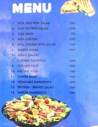 Fit Bite Corner menu 1