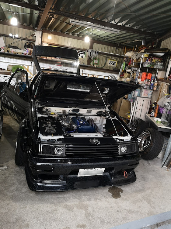 カローラレビンのae86フェスティバル・ハチロクフェスティバル・ハチフェス・ゼグラス・ZEGRACEに関するカスタム事例の投稿画像9枚目