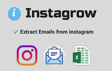 Instagrow: IG Email Scraper small promo image