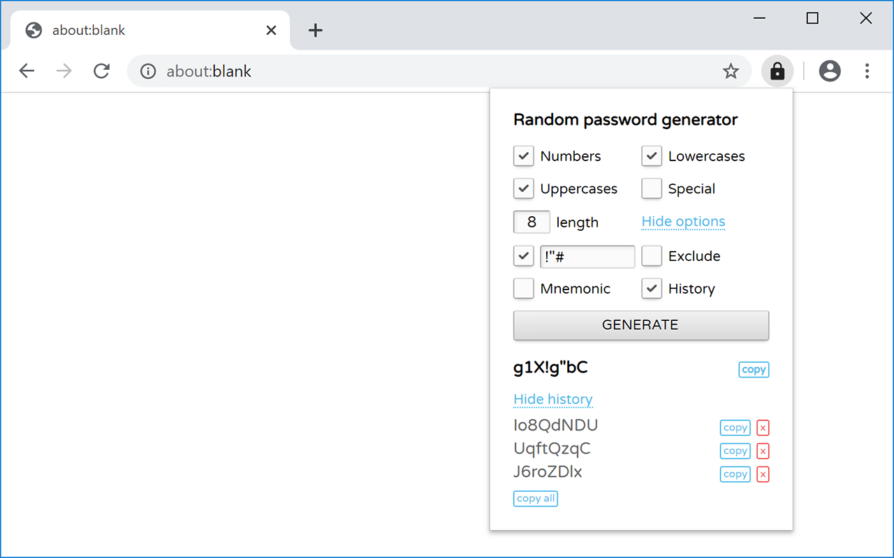 Random password generator Preview image 2