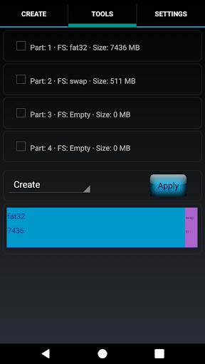 store downloads on sd card android