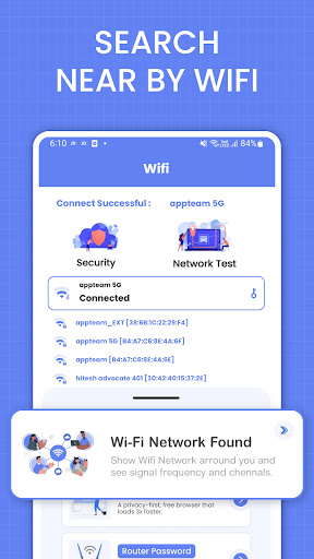 Screenshot WIFI Passwords Tool & Unlocker