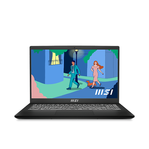 Laptop MSI Modern 15 B13M-438VN (i5-1335U) (Đen)
