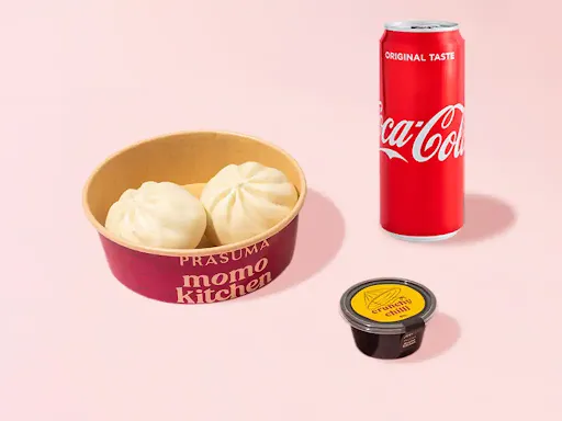 Chicken Bao & Coke Combo