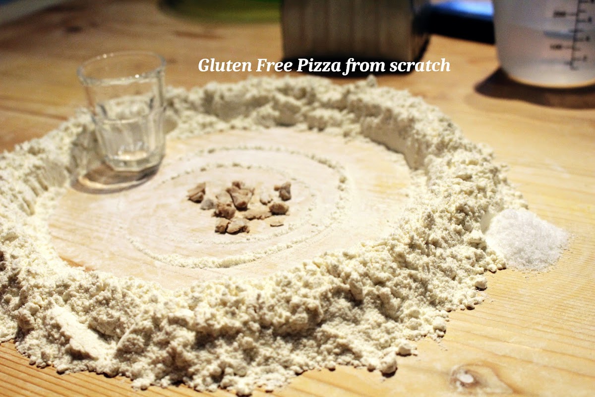 Week Long Cooking Course for Celiacs in Italy at Mama Isa's Cooking School - Here is Gluten Free pizza from scratch https://isacookinpadua.altervista.org/week-gluten-free-cooking-course.html