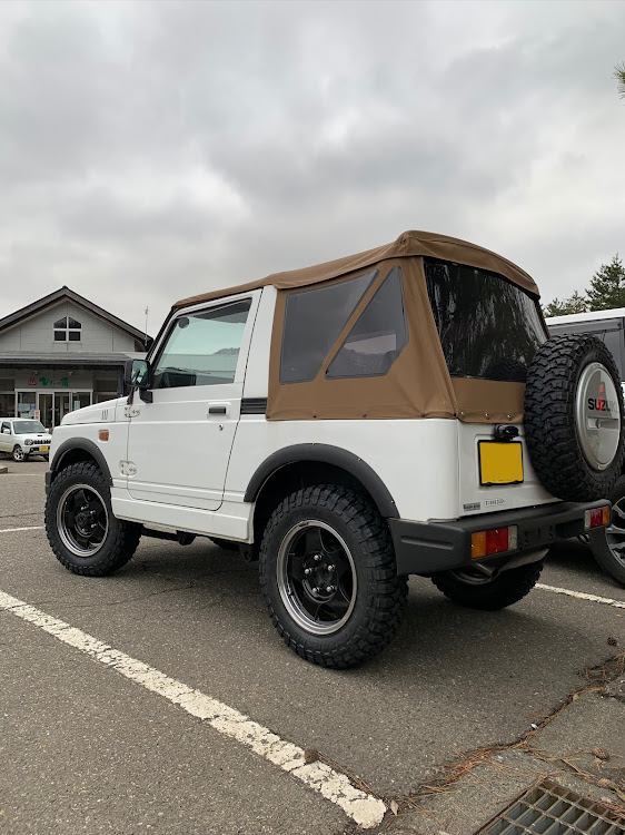 ジムニーのtak ja12cさんが投稿したカスタム事例の投稿画像3枚目