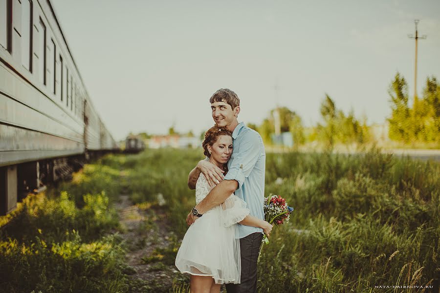 Wedding photographer Nata Smirnova (natasmirnova). Photo of 8 August 2014