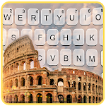 Cover Image of ダウンロード Rome Colosseum Keyboard Theme 1.0 APK