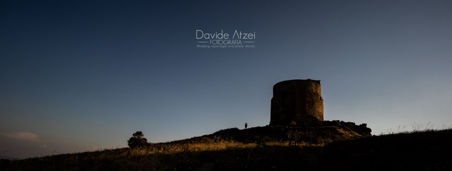 Wedding photographer Davide Atzei (atzei). Photo of 17 November 2018