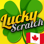 Cover Image of Download Lucky Scratch Canada WIN MONEY - it's a LUCKY DAY 33.0.0 APK