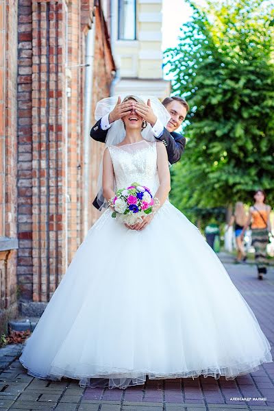 結婚式の写真家Aleksandr Malysh (alexmalysh)。2015 2月9日の写真