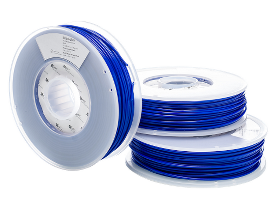 UltiMaker Transparent PLA Filament - 2.85mm (0.75kg)