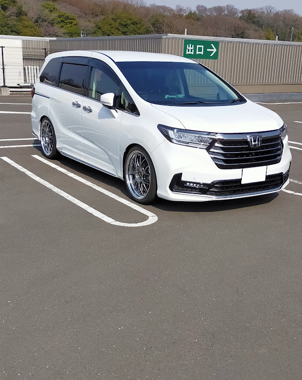 オデッセイのcab4473 さんが投稿したカスタム事例の投稿画像3枚目