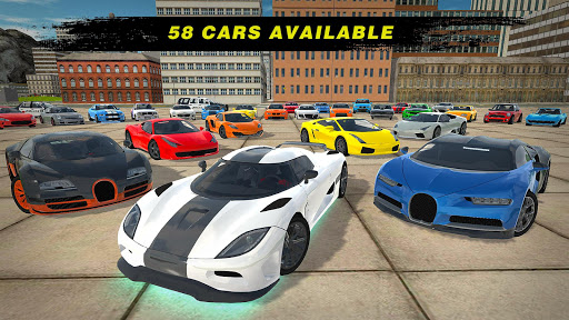 Screenshot Extreme Speed Car Sim (Beta)