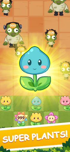 Screenshot Merge Flowers - Addictive TD