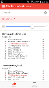 Lastest sportresults.ch Unihockey APK for Android