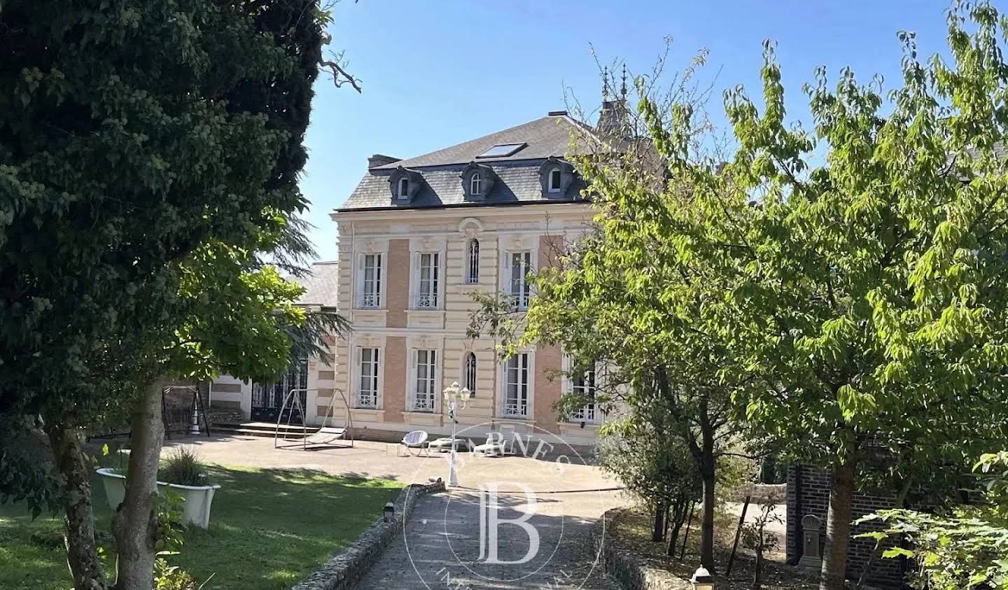 Hôtel particulier avec jardin Orbec