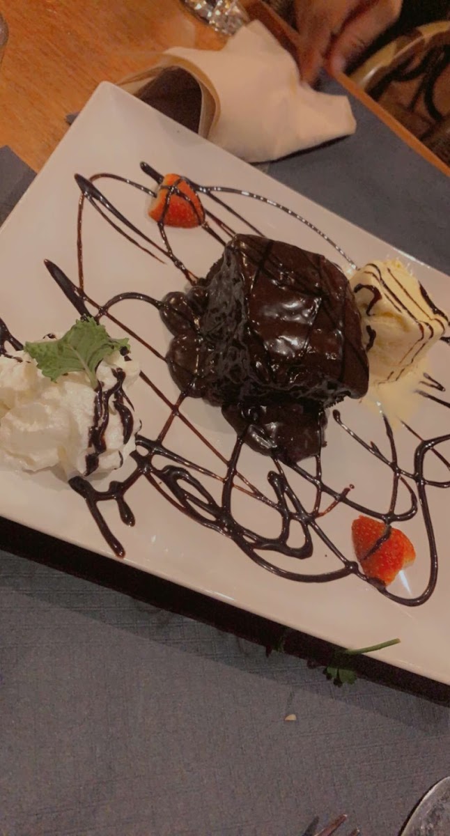 Gluten-Free Dessert at Spaghetti House Salou