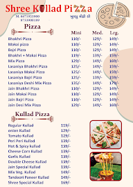 Shree Kullad Pizza menu 2