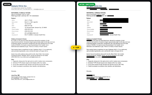 ZapRedact screenshot 5