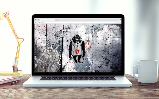 Banksy HD Wallpapers New Tab Theme