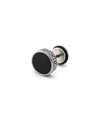 Boucle d'oreille unique motif Grand - 3